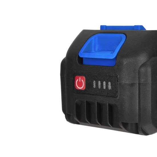 Aku úhlová bruska 125 mm Brushless, 21 V, 2×4 Ah GEKO