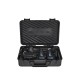 Aku úhlová bruska 125 mm Brushless, 21 V, 2×4 Ah GEKO
