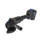 Aku úhlová bruska 125 mm Brushless, 21 V, 2×4 Ah GEKO