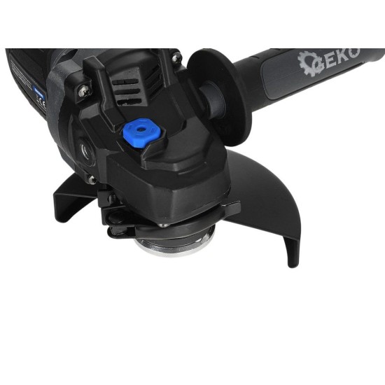 Aku úhlová bruska 125 mm Brushless, 21 V, 2×4 Ah GEKO