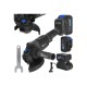 Aku úhlová bruska 125 mm Brushless, 21 V, 2×4 Ah GEKO