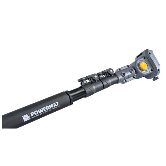 Aku nůžky na větve a jednoruční pila 21 V, násada 110–200 cm, 2×3,0 Ah POWERMAT Aku nůžky na větve a jednoruční pila 21 V, násada 110–200 cm, 2×3,0 Ah POWERMAT