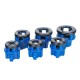 Závitníky R trubkové (BSPT) 1/4"–5/4", sada 6 ks GEKO Závitníky R trubkové (BSPT) 1/4"–5/4", sada 6 ks GEKO
