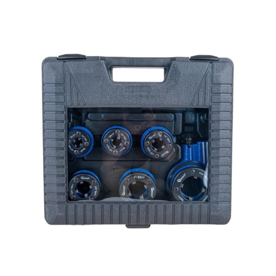 Závitníky R trubkové (BSPT) 1/4"–5/4", sada 6 ks GEKO Závitníky R trubkové (BSPT) 1/4"–5/4", sada 6 ks GEKO