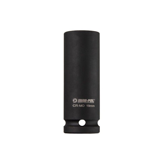 Hlavice nástrčná rázová prodloužená 1/2" 19 mm MAR-POL Hlavice nástrčná rázová prodloužená 1/2" 19 mm MAR-POL