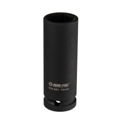 Hlavice nástrčná rázová prodloužená 1/2" 19 mm MAR-POL