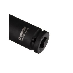 Hlavice nástrčná rázová prodloužená 1/2" 19 mm MAR-POL