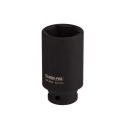 Hlavice nástrčná rázová prodloužená 1/2" 32 mm MAR-POL