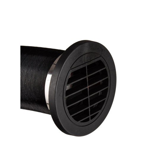 Sada rozdělovače teplého vzduchu 90 mm pro nezávislé naftové topení MAR-POL Sada rozdělovače teplého vzduchu 90 mm pro nezávislé naftové topení MAR-POL
