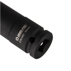 Hlavice nástrčná rázová prodloužená 1/2" 18 mm MAR-POL Hlavice nástrčná rázová prodloužená 1/2" 18 mm MAR-POL