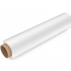 Stretch fólie ruční bílá 500 mm 23 µm, 1,7 kg (dutinka 240 g)