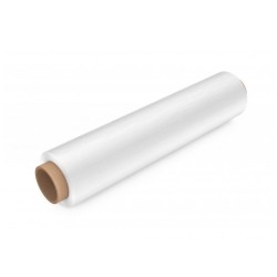 Stretch fólie ruční bílá 500 mm 23 µm, 1,7 kg (dutinka 240 g)