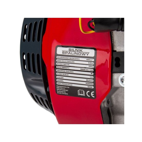 Motor 15 HP s hřídelí 25,4 mm pro čerpadla a centrály MAR-POL