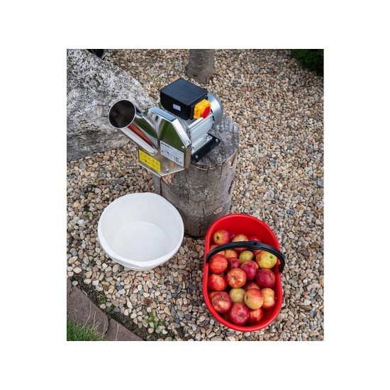 Elektrický drtič na ovoce EFC-2, 550 W, 200 kg/h STREND PRO