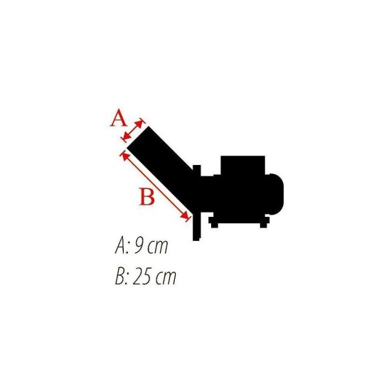 Elektrický drtič na ovoce EFC-2, 550 W, 200 kg/h STREND PRO