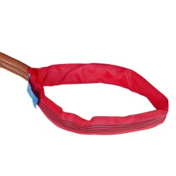 Tažné lano 35 t, 6 m s oky GEKO