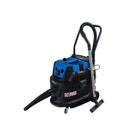 Průmyslový vysavač s automatickým oklepem 1600 W na omítku a prach GEKO Průmyslový vysavač s automatickým oklepem 1600 W na omítku a prach GEKO