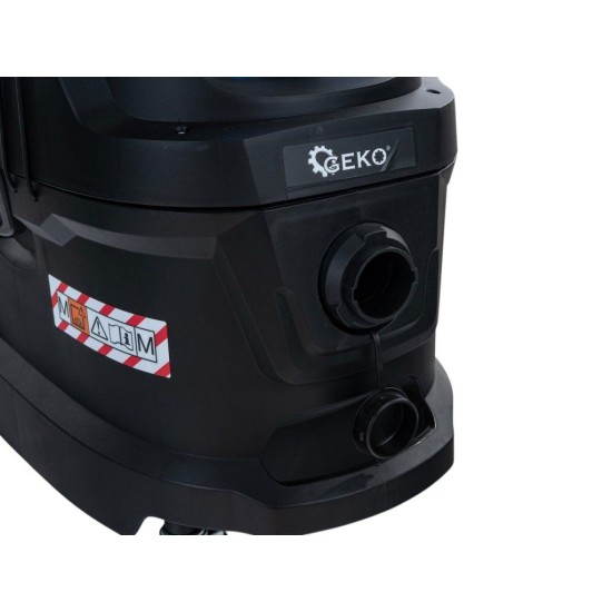 Průmyslový vysavač s automatickým oklepem 1600 W na omítku a prach GEKO Průmyslový vysavač s automatickým oklepem 1600 W na omítku a prach GEKO