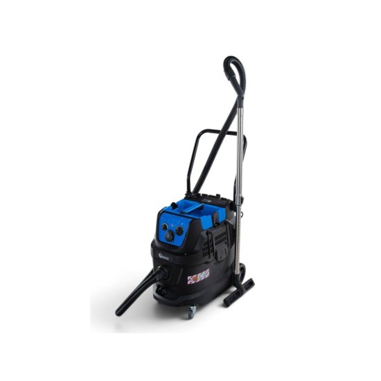 Průmyslový vysavač s automatickým oklepem 1600 W na omítku a prach GEKO Průmyslový vysavač s automatickým oklepem 1600 W na omítku a prach GEKO