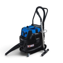 Průmyslový vysavač s automatickým oklepem 1600 W na omítku a prach GEKO