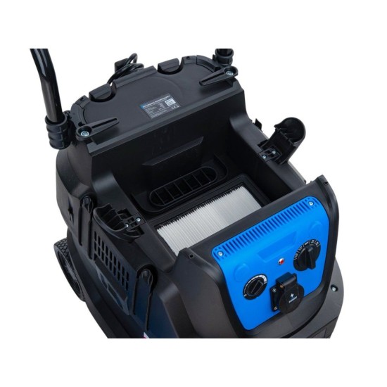Průmyslový vysavač s automatickým oklepem 1600 W na omítku a prach GEKO Průmyslový vysavač s automatickým oklepem 1600 W na omítku a prach GEKO
