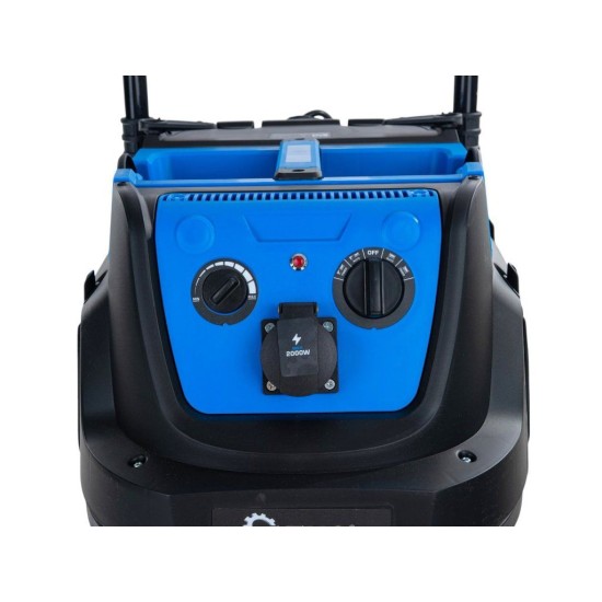 Průmyslový vysavač s automatickým oklepem 1600 W na omítku a prach GEKO Průmyslový vysavač s automatickým oklepem 1600 W na omítku a prach GEKO