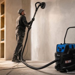Průmyslový vysavač s automatickým oklepem 1600 W na omítku a prach GEKO Průmyslový vysavač s automatickým oklepem 1600 W na omítku a prach GEKO