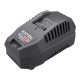 Aku fukar 20V BRUSHLESS, 4Ah baterie EXTOL INDUSTRIAL Aku fukar 20V BRUSHLESS, 4Ah baterie EXTOL INDUSTRIAL