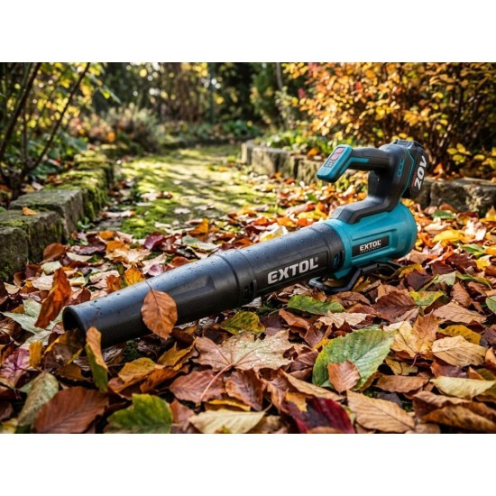 Aku fukar 20V BRUSHLESS, 4Ah baterie EXTOL INDUSTRIAL Aku fukar 20V BRUSHLESS, 4Ah baterie EXTOL INDUSTRIAL
