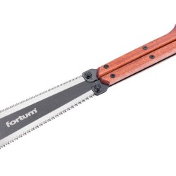 Zavírací kapesní dvoubřitá pilka na dřevo 300 mm FORTUM