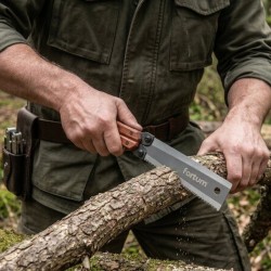 Zavírací kapesní dvoubřitá pilka na dřevo 300 mm FORTUM