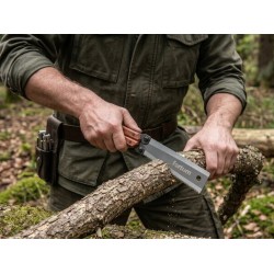 Zavírací kapesní dvoubřitá pilka na dřevo 300 mm FORTUM