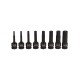 Rázové zástrčné hlavice Torx a Hex 1/2" (sada 16 ks) MAR-POL Rázové zástrčné hlavice Torx a Hex 1/2" (sada 16 ks) MAR-POL