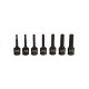 Rázové zástrčné hlavice Torx a Hex 1/2" (sada 16 ks) MAR-POL Rázové zástrčné hlavice Torx a Hex 1/2" (sada 16 ks) MAR-POL