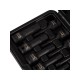 Rázové zástrčné hlavice Torx a Hex 1/2" (sada 16 ks) MAR-POL Rázové zástrčné hlavice Torx a Hex 1/2" (sada 16 ks) MAR-POL