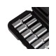 Nástrčné hlavice prodloužené 1/2" 10–24 mm, sada 15 ks MAR-POL Nástrčné hlavice prodloužené 1/2" 10–24 mm, sada 15 ks MAR-POL