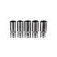 Nástrčné hlavice prodloužené 1/2" 10–24 mm, sada 15 ks MAR-POL Nástrčné hlavice prodloužené 1/2" 10–24 mm, sada 15 ks MAR-POL