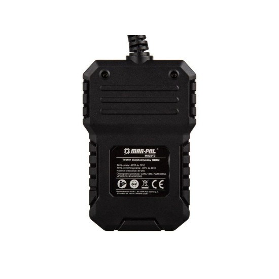 OBD2 diagnostický skener MAR-POL