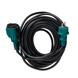 Prodlužovací přívod 20 m, 3×1,5 mm², 1 zásuvka MAR-POL