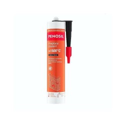 Kamnářský tmel 1500 °C černý, 280 ml (PE-3057) PENOSIL