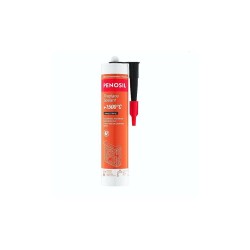 Kamnářský tmel 1500 °C černý, 280 ml (PE-3057) PENOSIL Kamnářský tmel 1500 °C černý, 280 ml (PE-3057) PENOSIL