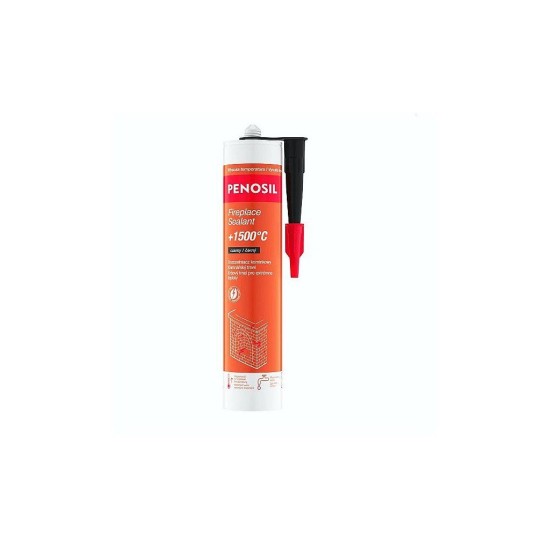 Kamnářský tmel 1500 °C černý, 280 ml (PE-3057) PENOSIL
