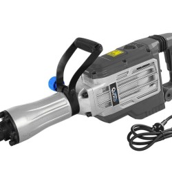 Bourací kladivo 65 J, 1700 W s příslušenstvím GEKO