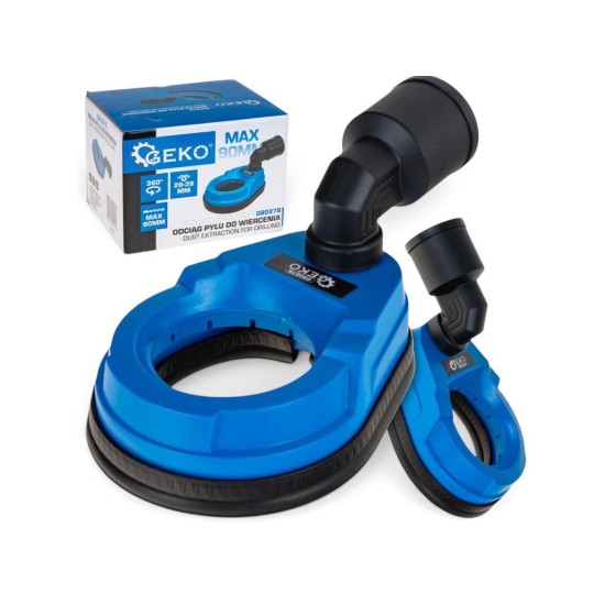 Lapač prachu při vrtání 90 mm GEKO Lapač prachu při vrtání 90 mm GEKO