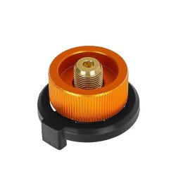 Redukce na plynové kartuše, bajonet 227 g na závit 7/16" GEKO Redukce na plynové kartuše, bajonet 227 g na závit 7/16" GEKO