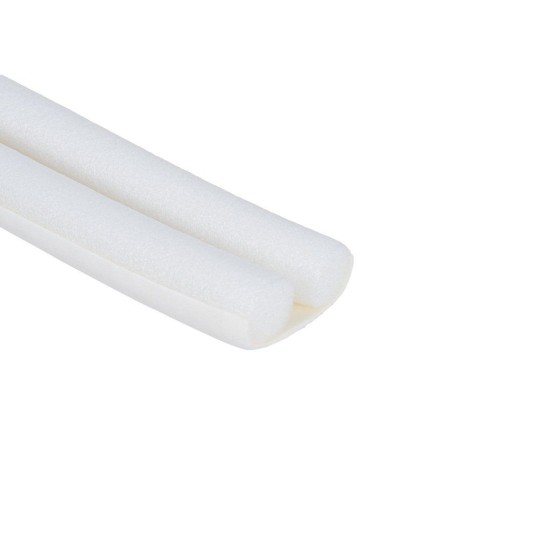 Těsnění pod dveře proti průvanu 93 cm pěnové bílé KELTIN Těsnění pod dveře proti průvanu 93 cm pěnové bílé KELTIN
