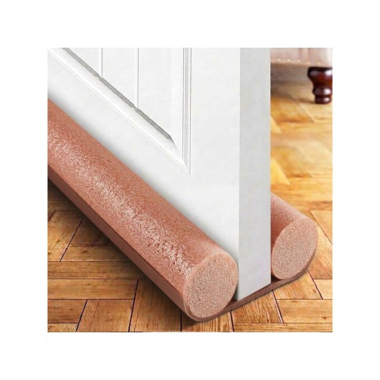 Těsnění pod dveře proti průvanu 93 cm pěnové hnědé KELTIN Těsnění pod dveře proti průvanu 93 cm pěnové hnědé KELTIN
