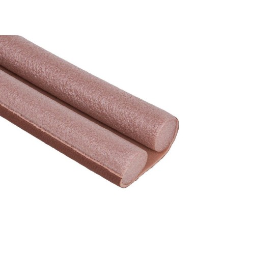 Těsnění pod dveře proti průvanu 93 cm pěnové hnědé KELTIN Těsnění pod dveře proti průvanu 93 cm pěnové hnědé KELTIN