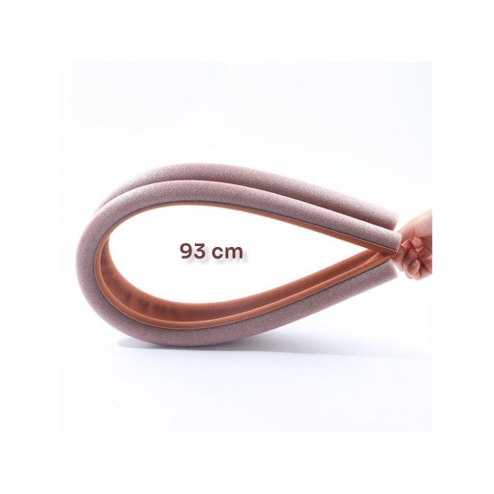 Těsnění pod dveře proti průvanu 93 cm pěnové hnědé KELTIN Těsnění pod dveře proti průvanu 93 cm pěnové hnědé KELTIN