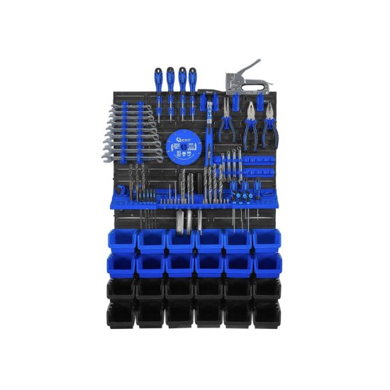 Závěsný organizér 572×775 mm, 47 ks GEKO